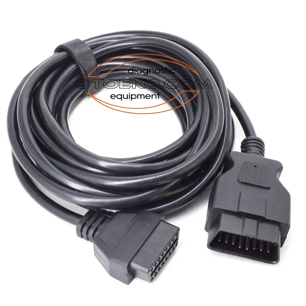 Diagnostic Scanner & Interface Obd2 OBD2 Extension Cable 16 Pin / 5 Meters - 8